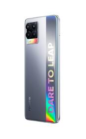 Mobilní telefon realme 8 4/64 GB - Cyber Silver 

 obrázek produktu 4 z 8