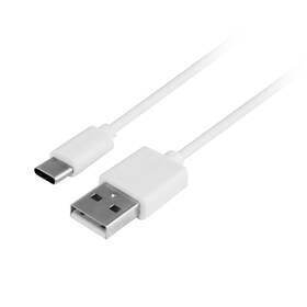 Nabíječka do sítě GoGEN ACH 205 C, 2x USB 2A, 10W + USB-C kabel 1m bílá

 obrázek produktu 2 z 2