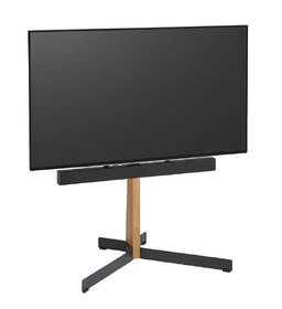 Stojan pro TV Vogel’s TVS 3695B pro úhlopříčky 40" až 77", nosnost 50 kg černý/dřevo

 obrázek produktu 2 z 13