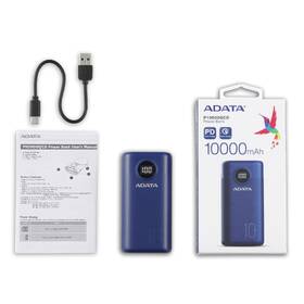 Powerbanka ADATA AP10000 10000mAh modrá

 obrázek produktu 5 z 6