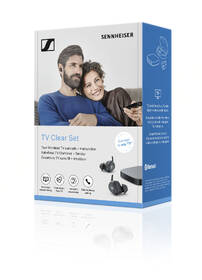 Sluchátka Sennheiser TV Clear Set černá

 obrázek produktu 7 z 7