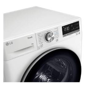 Sušička prádla LG RC81V9AV3N bílá barva
