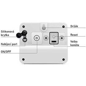 Čidlo pro meteostanice ThermoPro TX-4 (TP60S/TP62/TP63/TP65A/TP67A) 433MHz bílý

 obrázek produktu 2 z 6