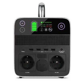 Nabíjecí stanice Evolveo PowerCharge 1000 šedá

 obrázek produktu 3 z 6
