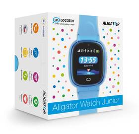 Chytré hodinky Aligator Watch Junior modré

 obrázek produktu 5 z 6