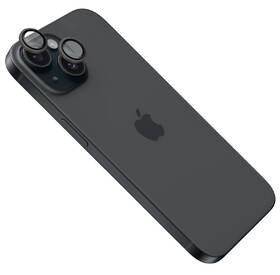 Ochranné sklo čočky fotoaparátu FIXED Camera Glass na Apple iPhone 15/15 Plus šedé

 obrázek produktu 2 z 3