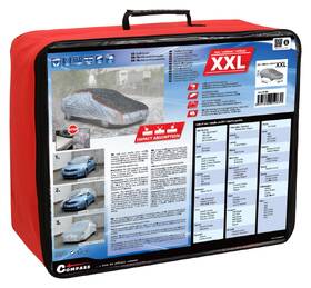 Autoplachta Compass proti kroupám XXL 570 x 203 x 119 cm 

 obrázek produktu 1 z 3