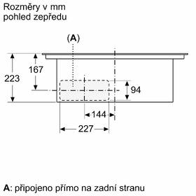 Indukční varná deska s odsáváním Bosch PVQ731H26E ovládání DirectSelect+ černá

 obrázek produktu 31 z 35