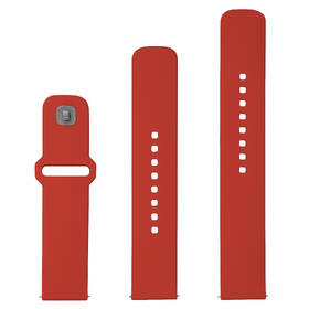 Řemínek FIXED Silicone Sporty Strap s Quick Release 20mm červený

 obrázek produktu 1 z 5