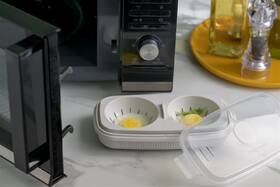 Nádoba pro přípravu vajec a omelet Care+Protect CMEOC8004 do mikrovlnné trouby 

 obrázek produktu 9 z 13