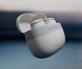 Sluchátka Bowers & Wilkins Pi6 - světle šedá 

 obrázek produktu 2 z 12