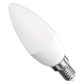 Žárovka LED EMOS Classic svíčka, E14, 6,5W, studená bílá 

 obrázek produktu 2 z 3
