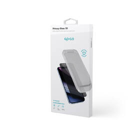 Tvrzené sklo Epico Privacy 3D Ultra-wide Fit na Apple iPhone 13/13 Pro/14/16e/17e s aplikátorem 

 obrázek produktu 6 z 6