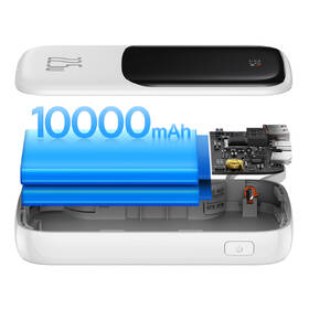 Powerbanka Baseus Qpow Pro 10000mAh 22,5W s USB-C kabelem bílá

 obrázek produktu 6 z 16