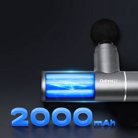 Masážní pistole NAIPO NPMGUN-J11 Mini šedá

 obrázek produktu 4 z 7