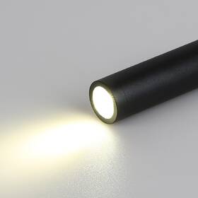Nástěnné svítidlo IMMAX GOAL LED, vypínač, USB, 3W černé

 obrázek produktu 4 z 8
