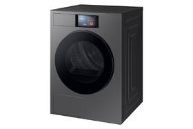 Set výrobků Samsung WF90F09C4SU4 + DV90F09F4SU4 stříbrná barva
