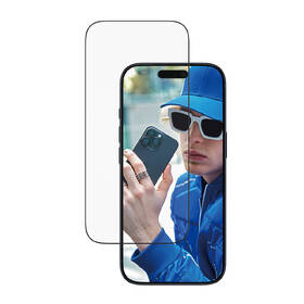 Tvrzené sklo PanzerGlass Ultra-Wide Fit na Apple iPhone 17 Pro s instalačním rámečkem 

 obrázek produktu 1 z 7