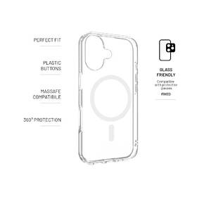Kryt na mobil FIXED MagPure s podporou MagSafe na Apple iPhone 17 průhledný

 obrázek produktu 1 z 1