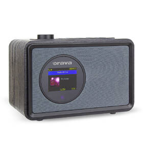 Internetový radiopřijímač s DAB+ Orava RR-30i černý

 obrázek produktu 2 z 5