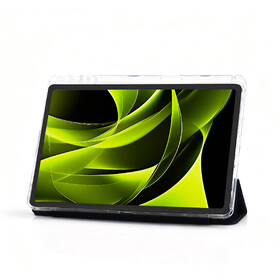 Pouzdro na tablet flipové Mobile Origin Easy Tablet Case na Lenovo Tab M11 černé/průhledné

 obrázek produktu 4 z 11