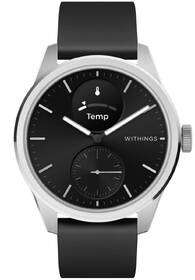 Chytré hodinky Withings ScanWatch 2 42 mm se silikonovým řemínkem + kožený řemínek černá

 obrázek produktu 2 z 6