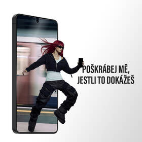 Tvrzené sklo PanzerGlass SAFE na Samsung Galaxy S26+ s instalačním rámečkem 

 obrázek produktu 6 z 8