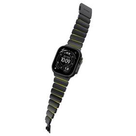 Řemínek NOMAD Stratos Titanium FKM na Apple Watch 45/46/49 mm černý/žlutý

 obrázek produktu 12 z 12