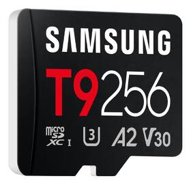 Paměťová karta Samsung T9 MicroSDXC 256GB UHS-I U3 (200R/130W) černá

 obrázek produktu 2 z 4