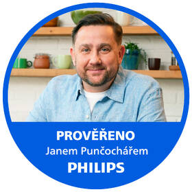 Fritéza horkovzdušná Philips s párou 9,5 l NA565/02 černá/stříbrná

 obrázek produktu 1 z 14