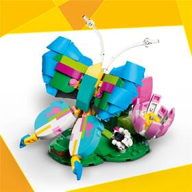 Stavebnice LEGO® Creator 3 v 1 31384 Divoká zvířata: Barevný kolibřík 

 obrázek produktu 2 z 8