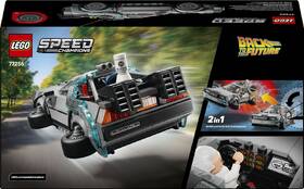 Stavebnice LEGO® Speed Champions 77256 Stroj času z filmu Návrat do budoucnosti 

 obrázek produktu 7 z 8