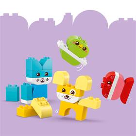 Stavebnice LEGO® DUPLO® 10477 Roztomilí kreativní mazlíčci 3 v 1 

 obrázek produktu 7 z 9