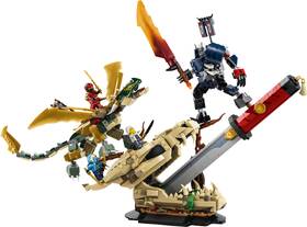 Stavebnice LEGO® NINJAGO® 71871 Bitva u Dračí čepele 

 obrázek produktu 1 z 7