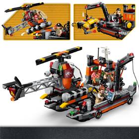 Stavebnice LEGO® Jurassic World  77983 Útok dinosaura mosasaura na loď 

 obrázek produktu 7 z 8