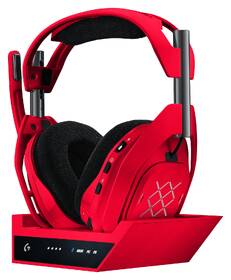 Headset Logitech G Astro A50 X Lightspeed Wireless + Base Station červený

 obrázek produktu 2 z 20