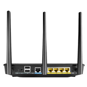 Router Asus RT-AC66U - AC1750  dvoupásmový Gigabit Wi-Fi router 

 obrázek produktu 2 z 6