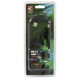 Kabel EMOS USB, 2m, prodlužovací černý

 obrázek produktu 1 z 1