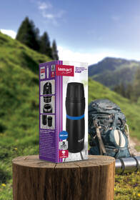 Termoska Lamart 480 ml LT4053 černá/modrá

 obrázek produktu 4 z 5