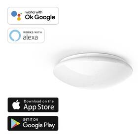 Stropní svítidlo Hama SMART Wi-Fi, třpytivý efekt, kulaté, 30 cm 

 obrázek produktu 3 z 9