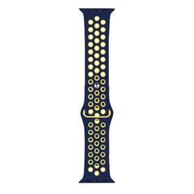 Řemínek RhinoTech na Apple Watch 42/44/45/49 mm modrý/žlutý

 obrázek produktu 2 z 3