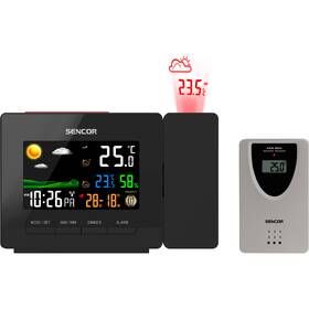 Meteorologická stanice Sencor SWS 5400, s projekcí černá

 obrázek produktu 1 z 3