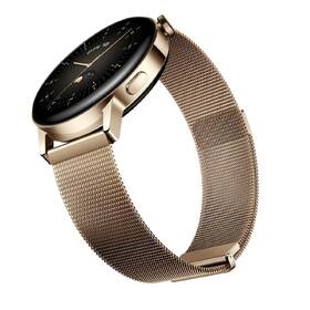 Chytré hodinky Huawei Watch GT 3 42 mm (Elegant) - Light Gold + Light GoldMilanese Strap 

 obrázek produktu 7 z 7