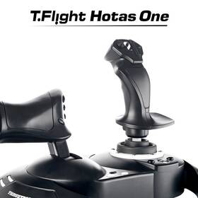 Joystick Thrustmaster T.Flight Full Kit X, pedálová sada TFRP RUDDER + Joystick Hotas pro Xbox Series a PC 

 obrázek produktu 3 z 7