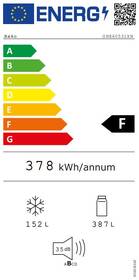 Americká lednice Beko GNE60531XN nerez

 obrázek produktu 1 z 3