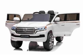 Elektrické autíčko Beneo Toyota Landcruiser 12V bílé 

 obrázek produktu 6 z 14