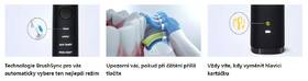 Set zubních kartáčků Philips HX9914/54, 1+1 

 obrázek produktu 9 z 10