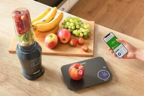 Kuchyňská váha Sencor SKS 7075RS růžová barva
