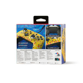 Gamepad PowerA Enhanced Wired - Nintendo Switch – Pikachu Moods 

 obrázek produktu 10 z 10