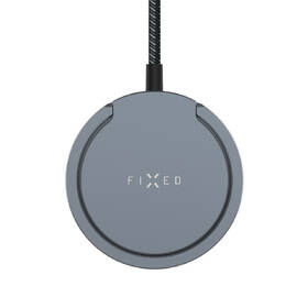 Bezdrátová nabíječka FIXED MagPad Pro, s MagSafe, Qi2 certifikací a stojánkem, 15W šedá

 obrázek produktu 2 z 14